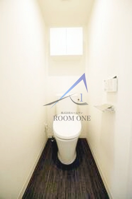 フュージョナル千住大橋のトイレ|トイレです。