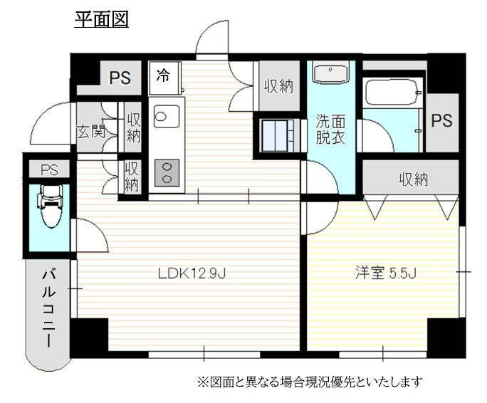 アーバンステージ上野の間取り|間取りです。