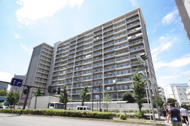 門前仲町スカイハイツの外観