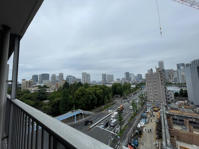 門前仲町スカイハイツの展望