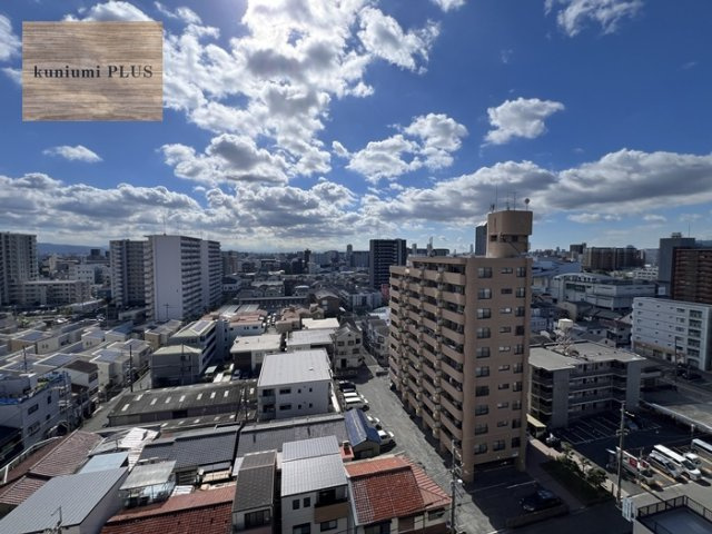 鶴見緑地アーバンコンフォートの展望