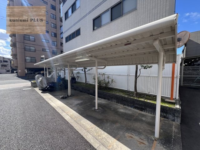 鶴見緑地アーバンコンフォートの駐輪場