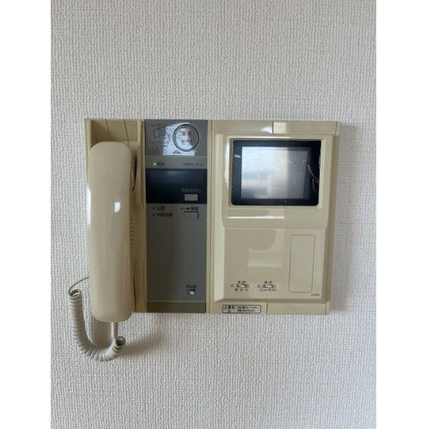 アプレシオ八田のセキュリティ