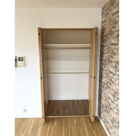 アプレシオ八田の収納
