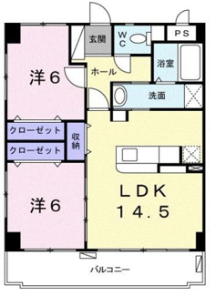 【間取り】 | ノースパークヒル（Ｄ）