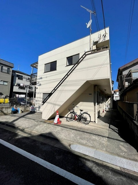 野尻ハイツの外観
