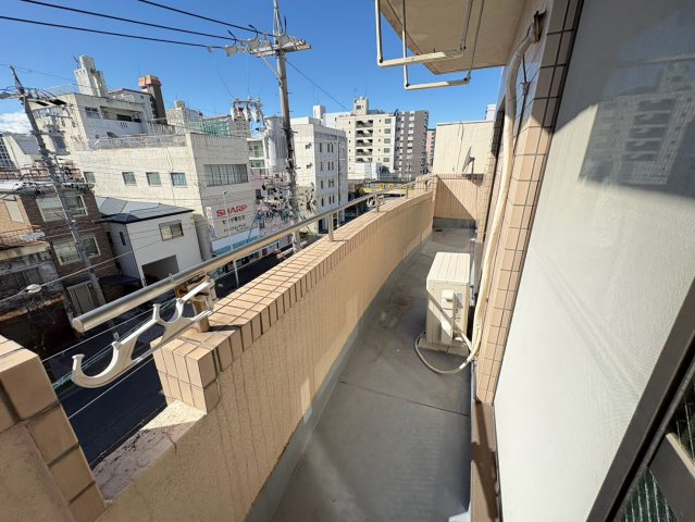 エリーマンション|名古屋市の賃貸ならMy賃貸のバルコニー|エリーマンション