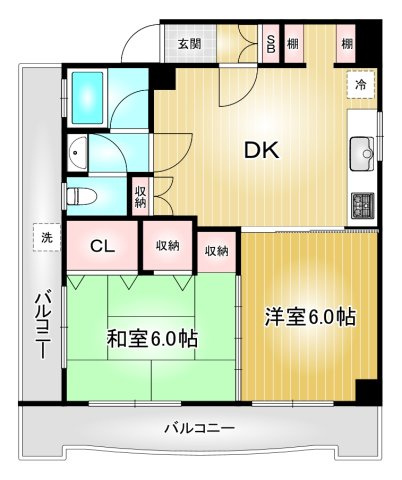 エリーマンション|名古屋市の賃貸ならMy賃貸の間取り|エリーマンション