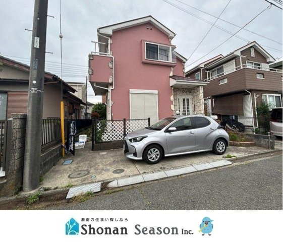茅ヶ崎市堤　中古戸建　32.97坪の外観|小・中学校が徒歩圏内にある子育てファミリーに優しい住環境です◎　　
周辺には快適な暮らしをサポートしてくれる買い物施設が多数ございます！