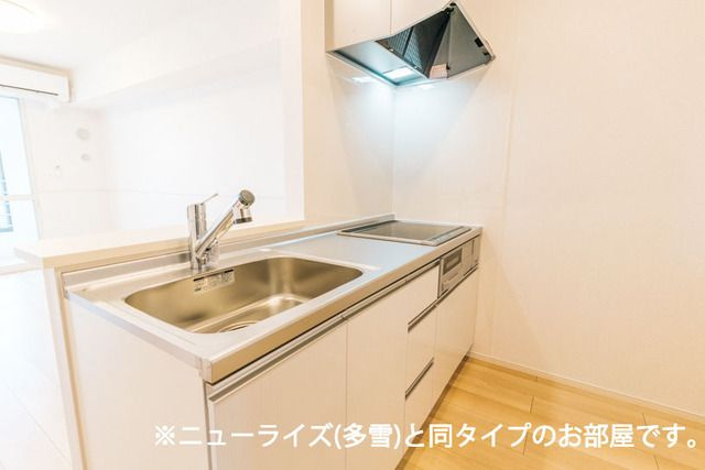 アヴニールやぶなみⅠのキッチン