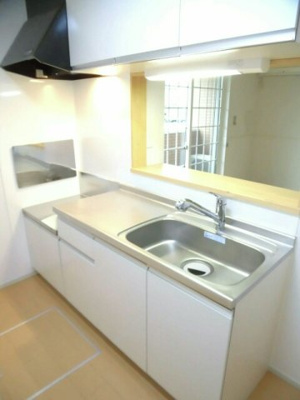 【キッチン】 | サピー・レジデンス | キッチンです