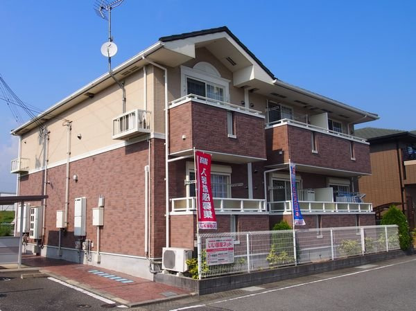 フォンターナ・ヴィラⅡの外観