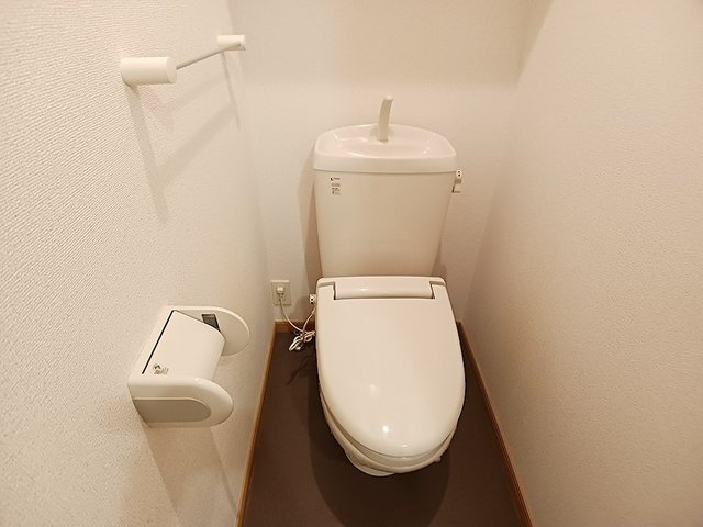 フォンターナ・ヴィラⅡのトイレ