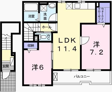 Ｖｉｌｌａ　やまっちゃの間取り