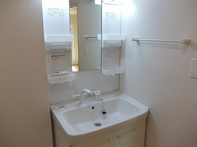Ｖｉｌｌａ　やまっちゃの洗面所