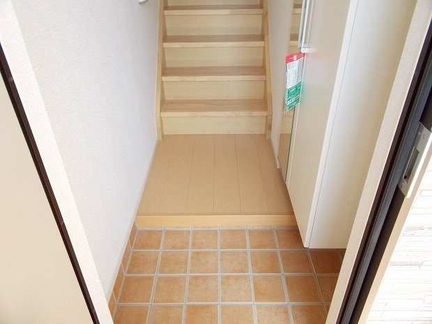 Ｖｉｌｌａ　やまっちゃの玄関