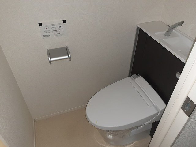 グランシャリオのトイレ