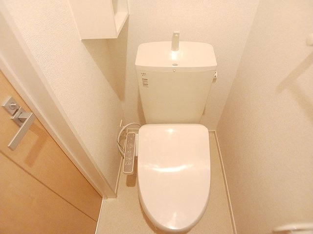 ブルースカイのトイレ