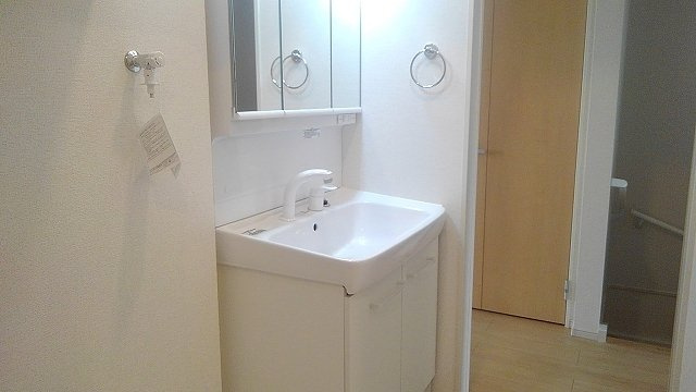 コスモアクレオの洗面所