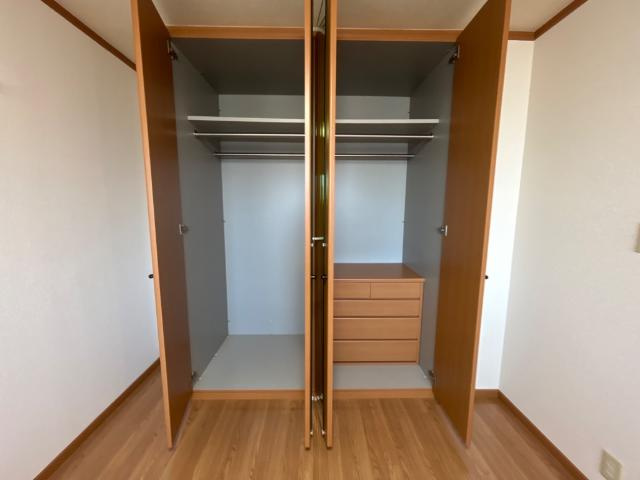 グラッチェⅡ番館の収納|収納