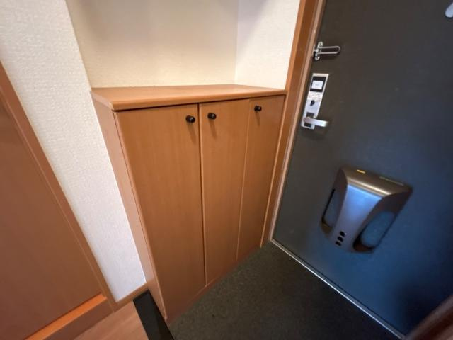 グラッチェⅡ番館の収納|下駄箱