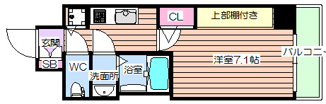 【間取り】 | W-STYLE大阪駅前