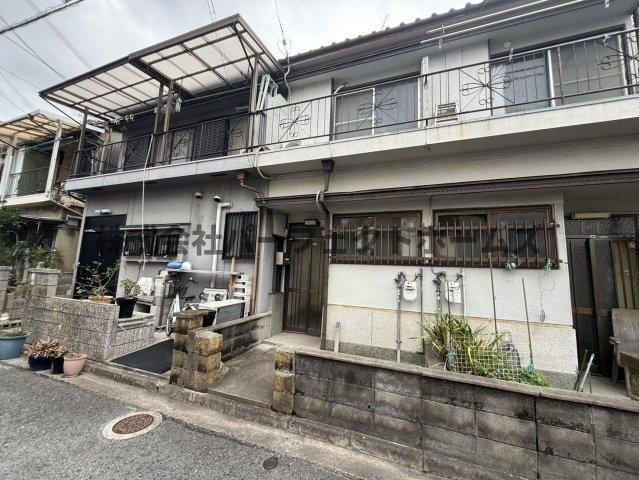 黒原旭町テラスハウス　賃貸の外観|外観は落ち着いています