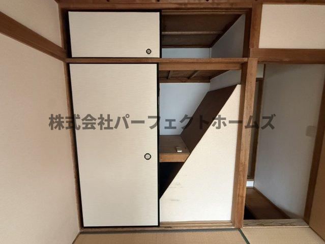 黒原旭町テラスハウス　賃貸の収納|収納のためのスペースです