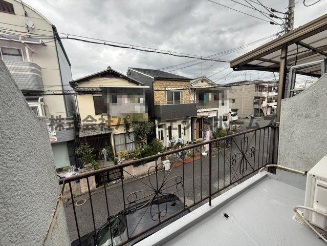 黒原旭町テラスハウス　賃貸の展望