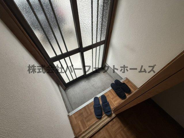 黒原旭町テラスハウス　賃貸の玄関|玄関です