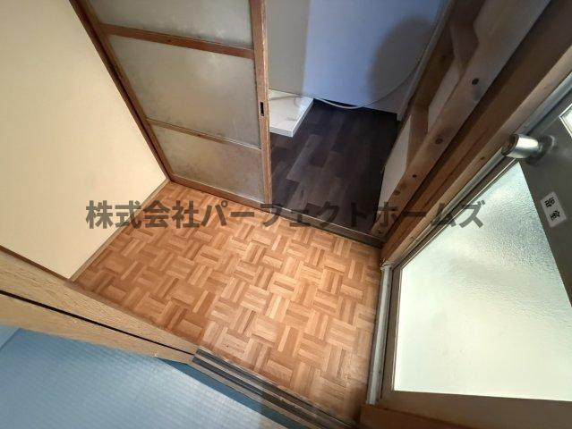 黒原旭町テラスハウス　賃貸の洗面所|洗面所です