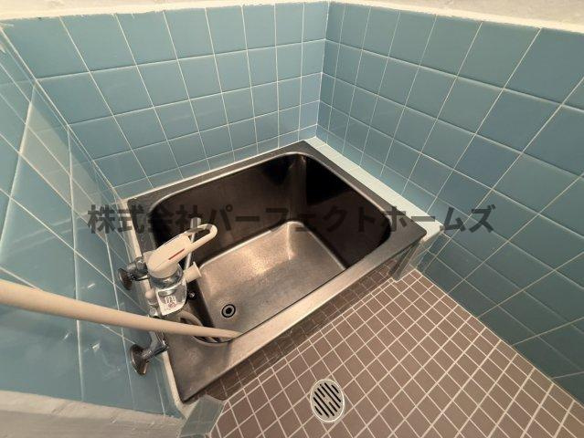 黒原旭町テラスハウス　賃貸の浴室|お風呂です
