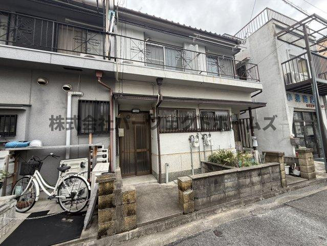 黒原旭町テラスハウス　賃貸の外観|外観は落ち着いています