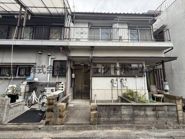 黒原旭町テラスハウス　賃貸の外観|物件の外観です
