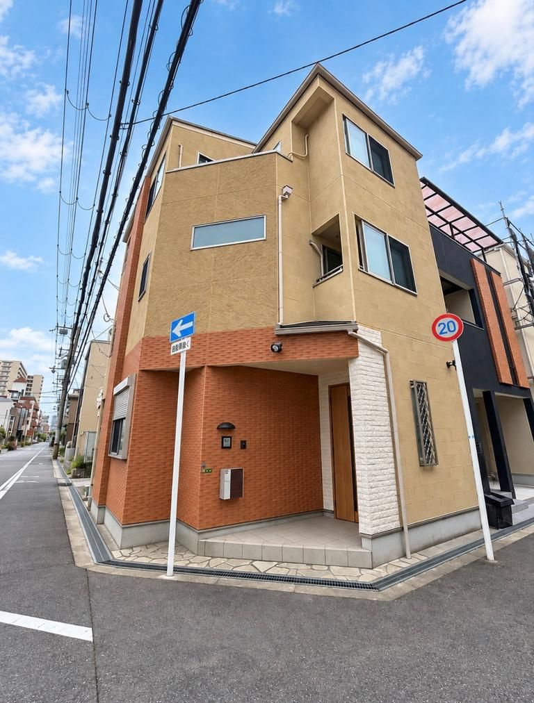 戸建 大阪市城東区東中浜７丁目の外観