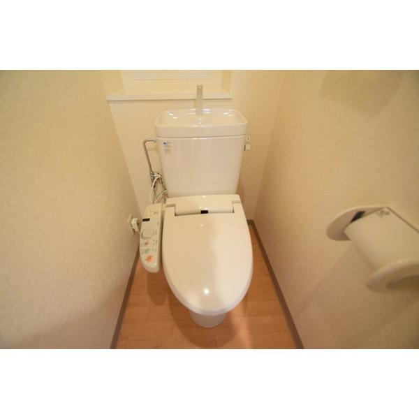 インターナショナル城東のトイレ