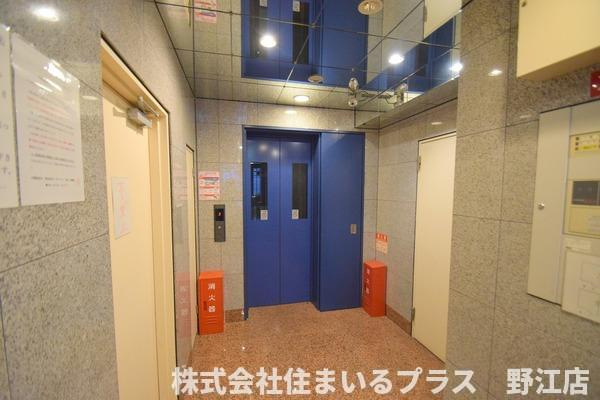 インターナショナル城東のロビー