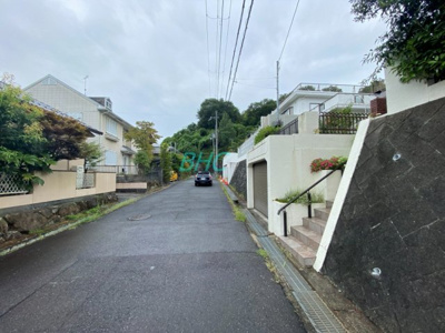 【前面道路含む現地写真】 | 花園町