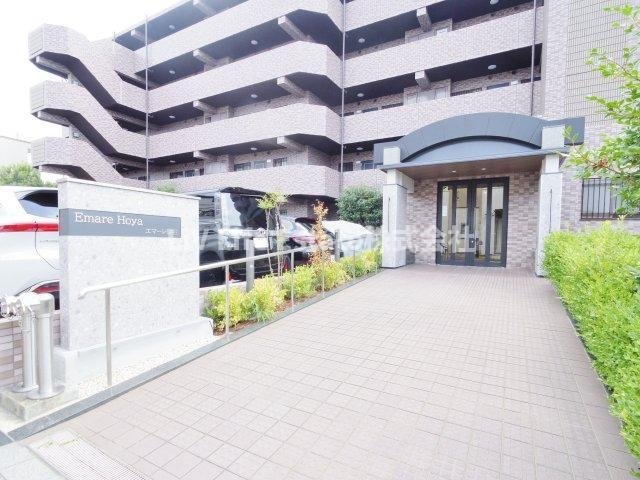 エマーレ保谷のエントランス