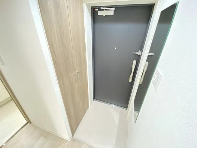 COCOCUBE板橋本町の玄関