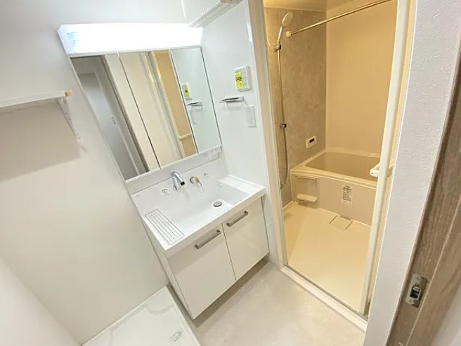 COCOCUBE板橋本町の洗面所
