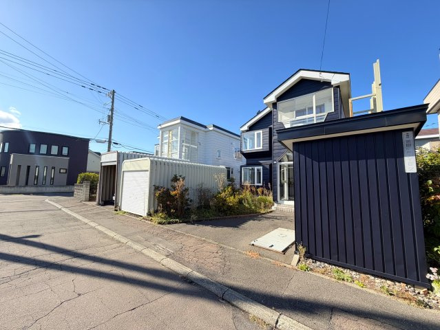 前田10条11丁目の外観パース