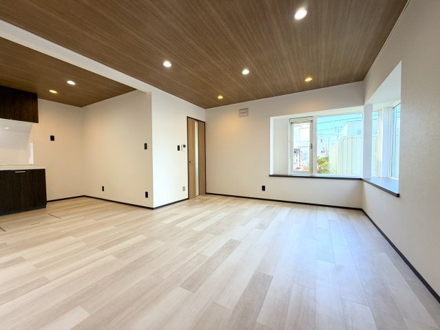 前田10条11丁目の居間・リビング