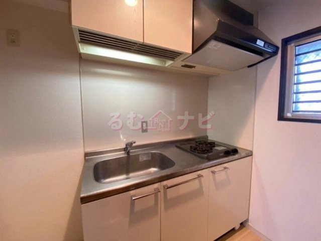 福岡市博多区竹下２丁目の賃貸マンションのキッチン
