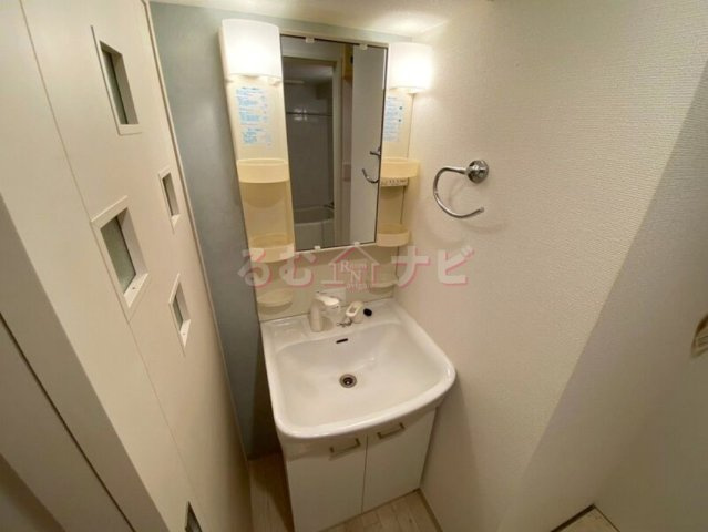 福岡市博多区竹下２丁目の賃貸マンションの洗面所
