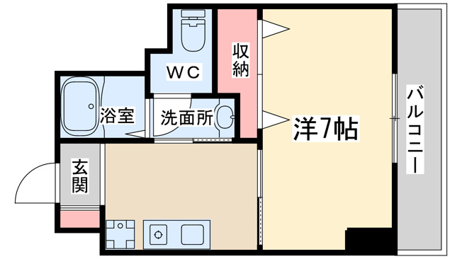 【間取り】 | オアーゼ梅田東