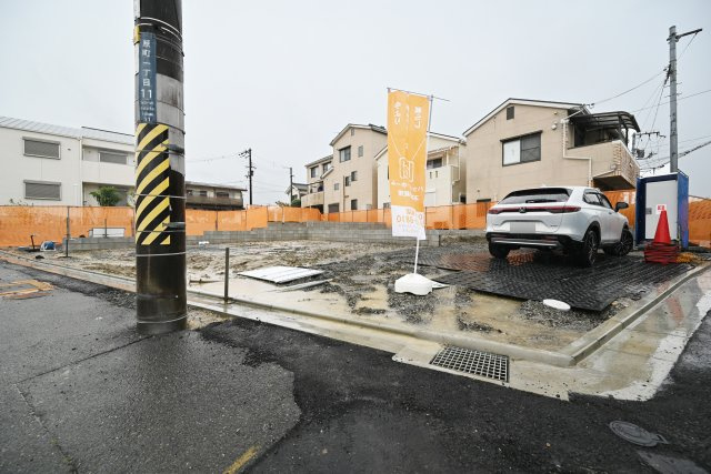 ブルーミングガーデン吹田市原町1丁目新築一戸建て｜4LDK＋駐車2台可