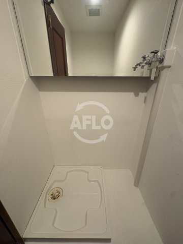 リヴェール阿波座の設備|リヴェール阿波座　洗濯パン