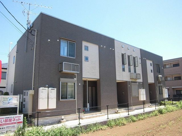 船橋市南三咲３丁目のアパートの外観