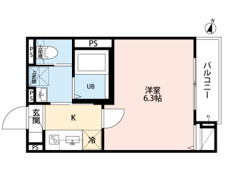 La Verita薬園台(ラ ヴェリタ ヤクエンダイ)の間取り